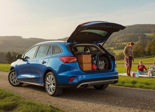 2 Ford Focus Estate (Family Class)