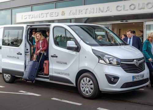 4 Vauxhall Vivaro 9-Seater (People Carrier)
